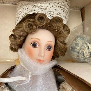 Marie Louise The Emperor Waltz Doll by Franklin Heirloom Dolls